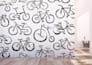 create custom doodle wall art for cafe, office, restaurant, etc